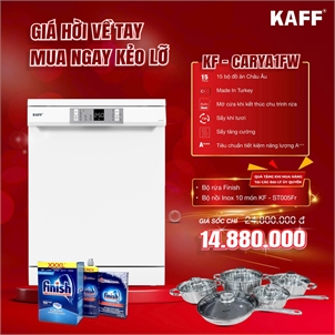 Máy rửa bát Kaff KF-CARYA1FW